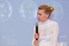 Suvi Rinkinen- CEO at The Telos
Foundation Panel: How Can the 4IR and the Use of Exponential Tech Help Drive Africa Forward? What are Some of the Hurdles that We 16:15 PM Face on the Continent? - Suvi Rinkinen