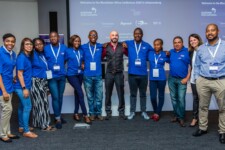 Blockchain Africa Conference 2020 Team Tone Vays with the Bitcoin Events Team